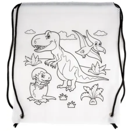 Pytlík na přezůvky Tinting 03 dino
