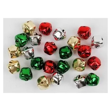 Rolničky kovové DPME-003 barevné DP