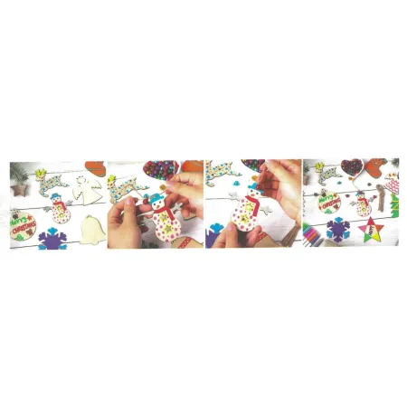 Sada dřevěných ozdoz DPDN-230