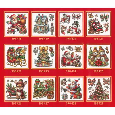 Samolepka na okna 19x25 cm 01