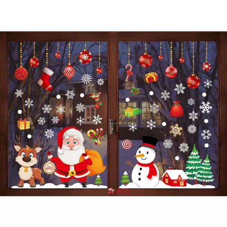 Samolepka na okna 35x50 cm 2 ks 11