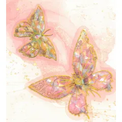 Samolepky foliové DPNK-242 Crystal pink DP