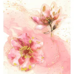 Samolepky foliové DPNK-262 Pink blush DP