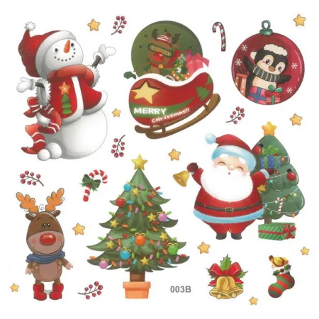 Samolepky papírové Christmas 03