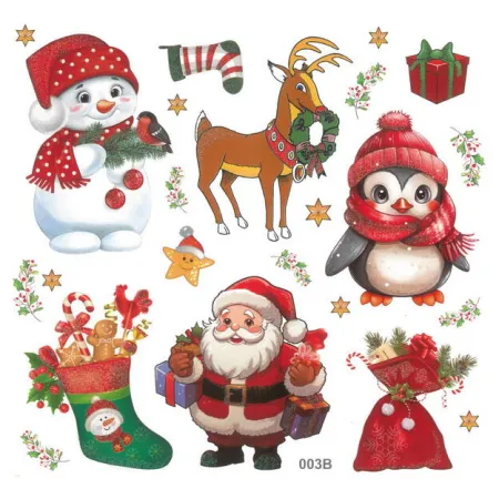 Samolepky papírové Christmas 05
