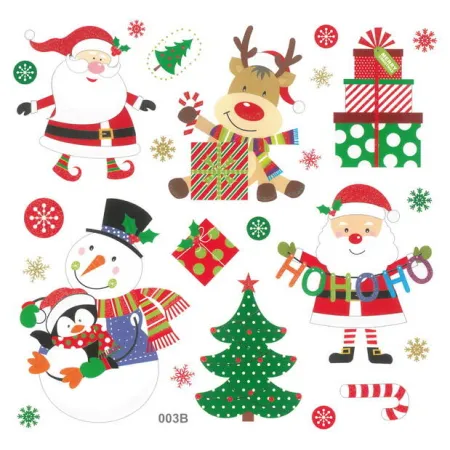 Samolepky papírové Christmas 06
