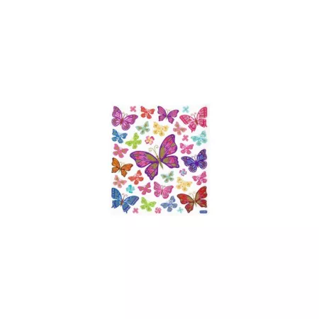 Samolepky papírové DPNK-013 Jarní motýli DP