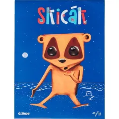 Skicák bílý - A3 (10 listů)