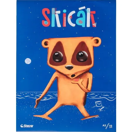 Skicák bílý - A3 (10 listů)