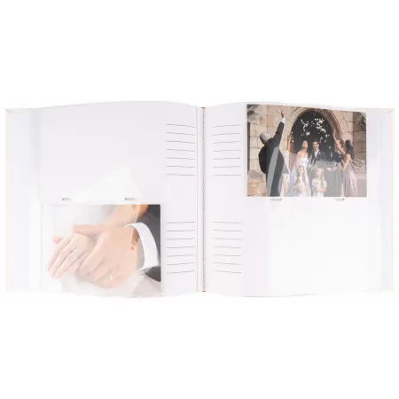 Svatební fotoalbum, 10x15, zasunovací KD-46200W Moment 05 PL