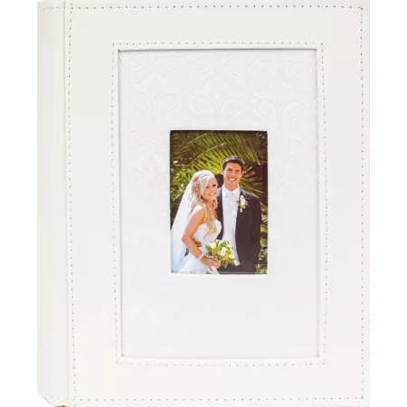 Svatební fotoalbum, 10x15, zasunovací KD-46300/2W Vision 1 PL bílé