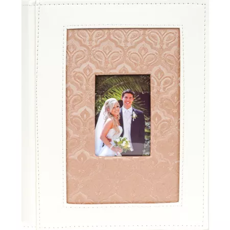 Svatební fotoalbum, 10x15, zasunovací KD-46300/2W Vision 2 PL zlaté