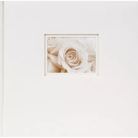 Svatební fotoalbum, 10x15, zasunovací KD-46500W Love white PL