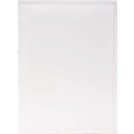 Svatební fotoalbum na 100 foto, 10x15, zasunovací B-46100/2S Bianco