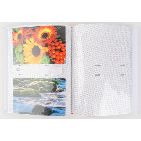 Svatební fotoalbum na 100 foto, 10x15, zasunovací B-46100/2S Bianco