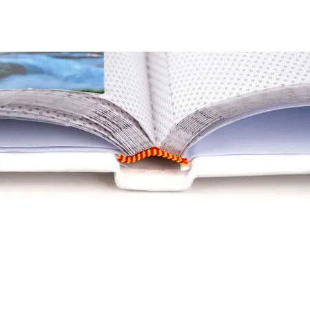 Svatební fotoalbum na 100 foto, 10x15, zasunovací B-46100/2S Bianco