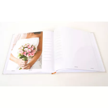 Svatební fotoalbum, zasunovací, 15x21 B-6850SW Corsage
