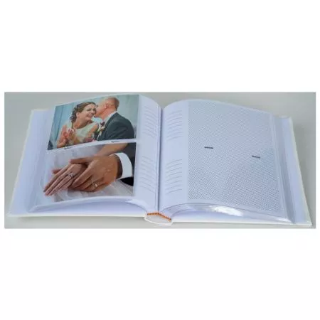 Svatební fotoalbum,10x15, zasunovací KD-46200W Just