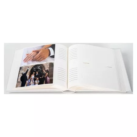 Svatební fotoalbum,10x15, zasunovací, KD-46200W Wedd-47 1 bílé PL