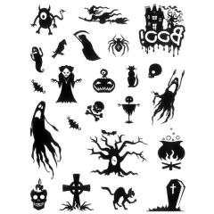 Tetování DPTT-001 Halloween DP