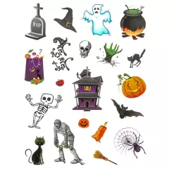 Tetování DPTT-002 Halloween DP