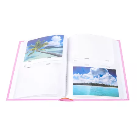 Univerzální fotoalbum, 10x15, zasunovací B-46200S Florido 2 růžové PL