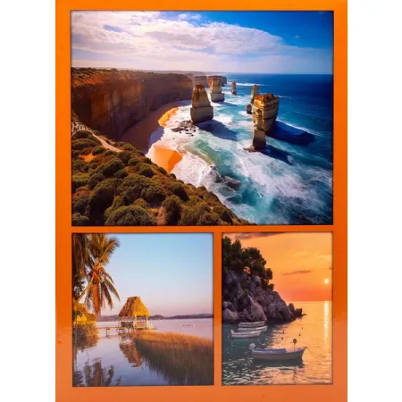 Univerzální fotoalbum, 10x15, zasunovací B-46200S Island new 2 PL