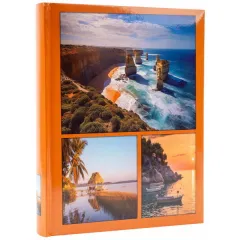 Univerzální fotoalbum, 10x15, zasunovací B-46200S Island new 2 PL