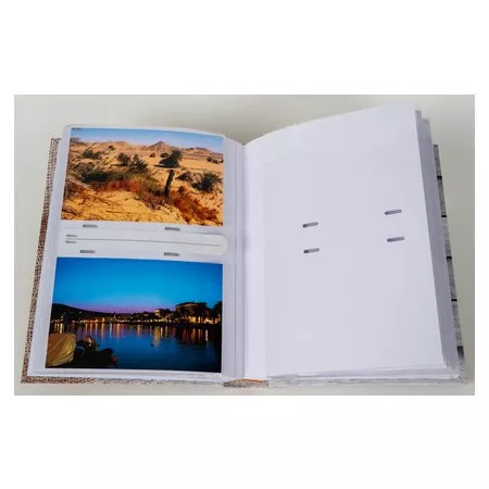 Univerzální fotoalbum, 10x15, zasunovací, B-46200S Sigma 1 šedé PL