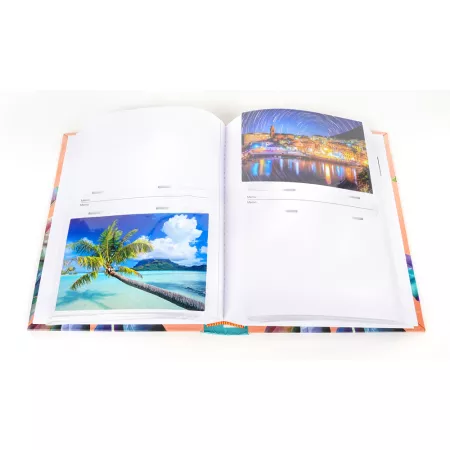 Univerzální fotoalbum, 10x15, zasunovací B-46200S Tropical summer 2 béžové PL