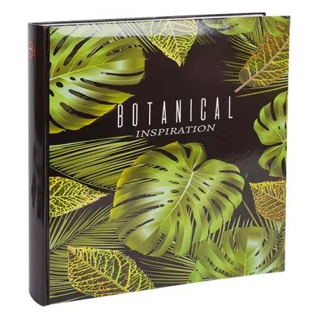 Univerzální fotoalbum, 10x15, zasunovací B-46500S Botanical PL