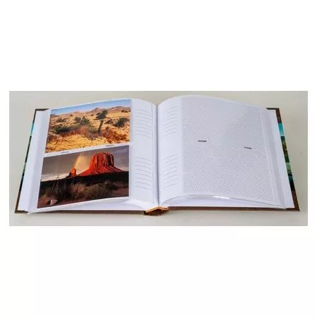 Univerzální fotoalbum, 10x15, zasunovací, KD-46200 CLEAR 1