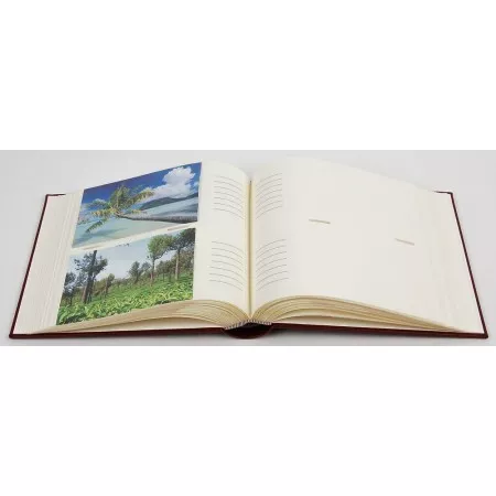 Univerzální fotoalbum, 10x15, zasunovací, KD-46200 Decor-44 2 vínové