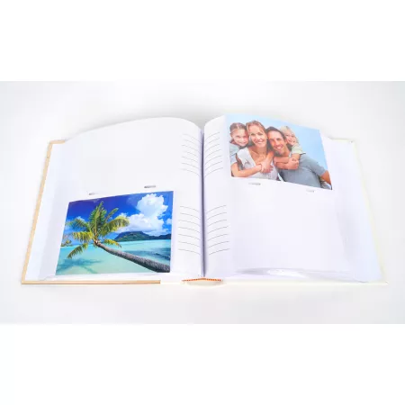 Univerzální fotoalbum, 10x15, zasunovací KD-46200 Wood white PL