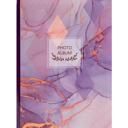 Univerzální fotoalbum, 10x15, zasunovací MM-46100 MARBLE2 3 PL