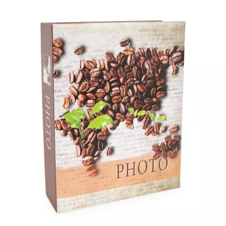 Univerzální fotoalbum, 10x15, zasunovací MM-46200 Coffee 1 lístky PL