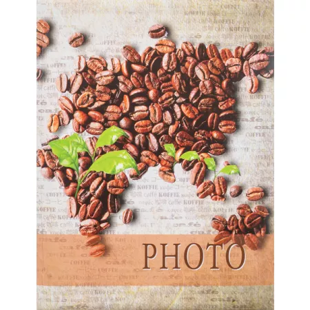 Univerzální fotoalbum, 10x15, zasunovací MM-46200 Coffee 1 lístky PL