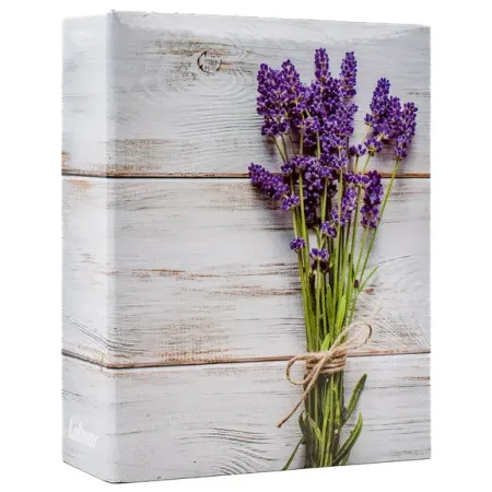 Univerzální fotoalbum, 10x15, zasunovací MM-46304/2 Flower 4 levandule PL