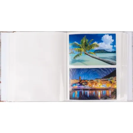 Univerzální fotoalbum, 10x15, zasunovací MM-46304/2 Flower 4 levandule PL