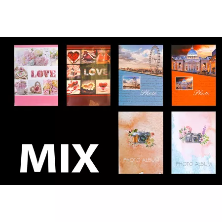 Univerzální fotoalbum, 10x15, zasunovací P2-4624 Rank mix