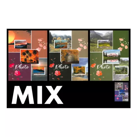 Univerzální fotoalbum, 10x15, zasunovací P2-4636 Divinity mix