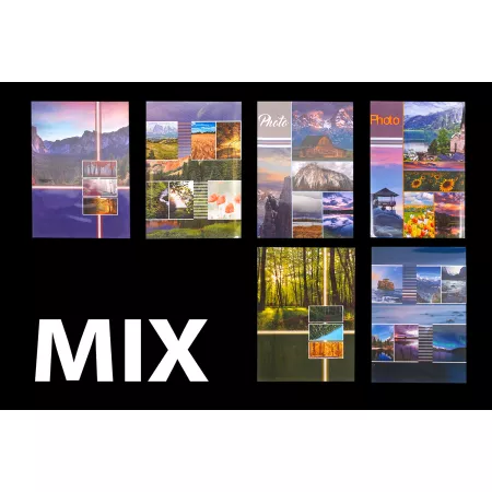 Univerzální fotoalbum, 10x15, zasunovací P2-4636 Travel mix