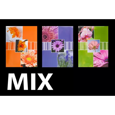 Univerzální fotoalbum, 10x15, zasunovací  P2-4664 Florid mix