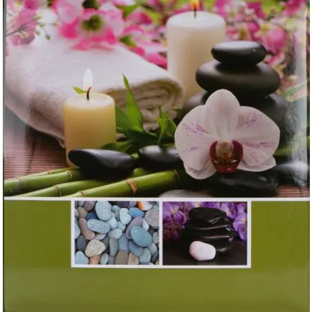 Univerzální fotoalbum, 10x15, zasunovací PP-46500 Orchid 1 zelené