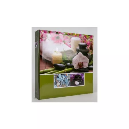 Univerzální fotoalbum, 10x15, zasunovací PP-46500 Orchid 1 zelené