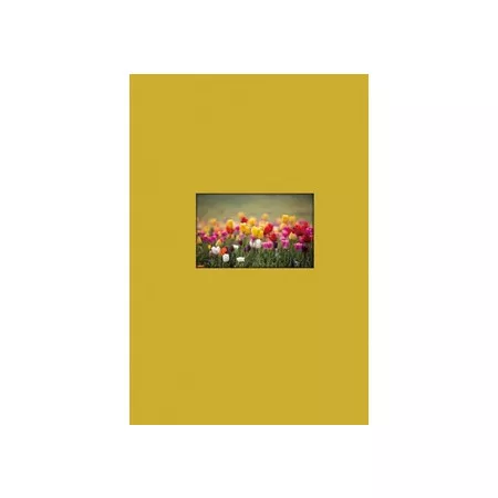 Univerzální fotoalbum, 9x13, zasunovací, B-35300S Lea 2 žluté