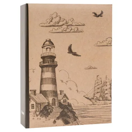 Univerzální fotoalbum na 100 foto, 10x15, zasunovací MM-46100 Coast 1