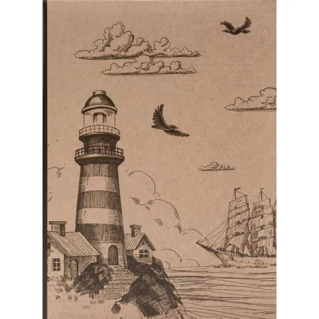 Univerzální fotoalbum na 100 foto, 10x15, zasunovací MM-46100 Coast 1