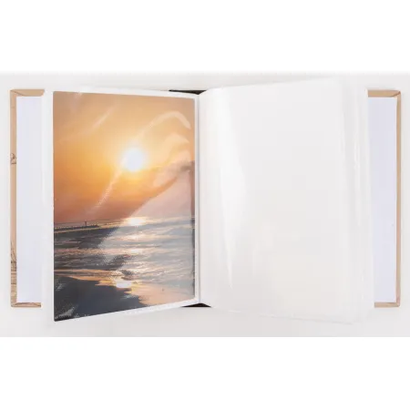 Univerzální fotoalbum na 100 foto, 10x15, zasunovací MM-46100 Coast 1