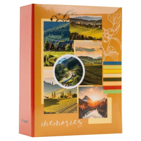 Univerzální fotoalbum na 100 foto, 10x15, zasunovací MM-46100 Memories 1